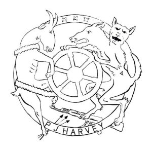 PJ Harvey - The Wheel cover art