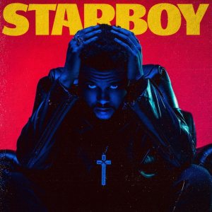 The Weeknd - Starboy cover art