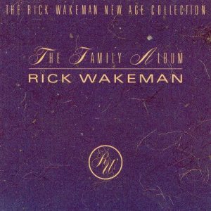 Rick Wakeman - The Family Album cover art