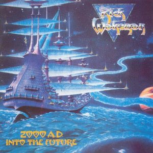 Rick Wakeman - 2000 A.D. Into the Future cover art