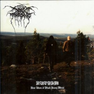 Darkthrone - NWOBHM - New Wave of Black Heavy Metal cover art