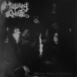 Mortuary Drape - Witches Dance in Valenthia cover art