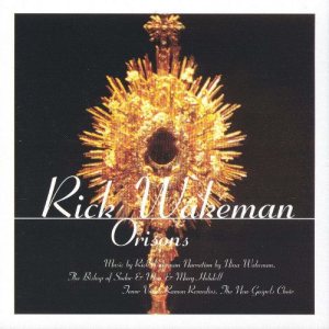 Rick Wakeman - Orisons cover art