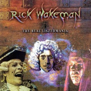 Rick Wakeman - The Real Lisztomania cover art