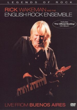 Rick Wakeman - Live in Buenos Aires cover art
