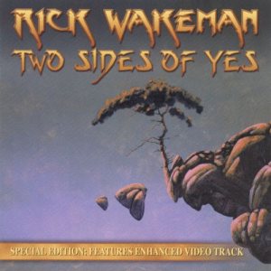 Rick Wakeman - Two Sides of Yes cover art