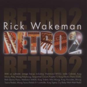 Rick Wakeman - Retro 2 cover art