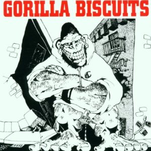 Gorilla Biscuits - Gorilla Biscuits cover art