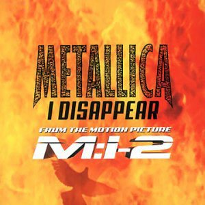 Metallica - I Disappear cover art