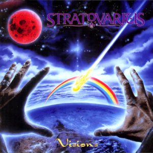 Stratovarius - Visions cover art