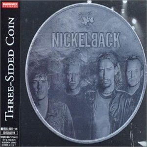 Nickelback - Three-Sided Coin cover art