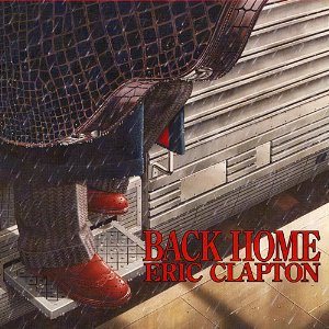 Eric Clapton - Back Home cover art