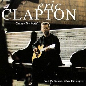 Eric Clapton - Change the World cover art