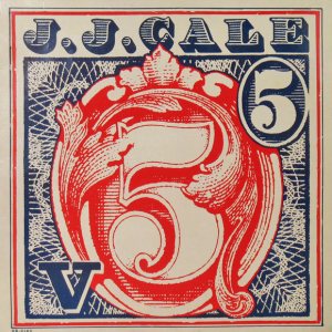 J.J. Cale - 5 cover art