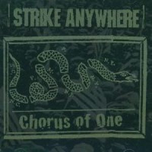 Strike Anywhere - Chorus of One cover art