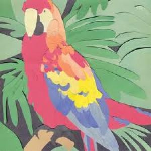 Algernon Cadwallader - Parrot Flies cover art