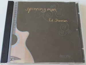 Ed Sheeran - Spinning Man cover art