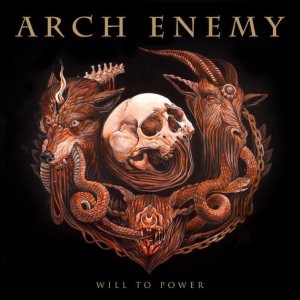 Arch Enemy - Will to Power cover art