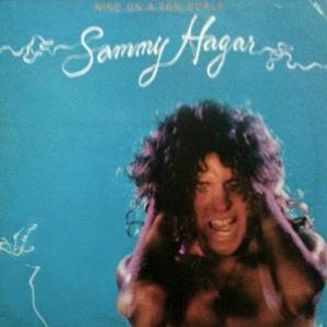 Sammy Hagar - Nine On A Ten Scale cover art