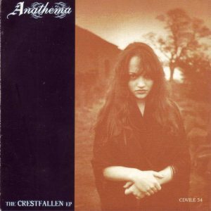 Anathema - The Crestfallen EP cover art