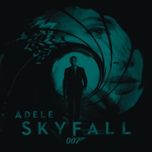 Adele - Skyfall cover art