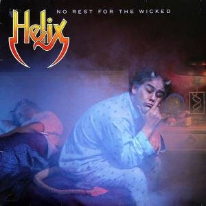 Helix - No Rest For The Wicked cover art