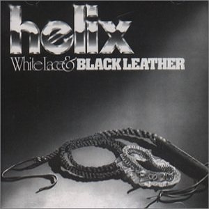 Helix - White Lace & Black Leather cover art