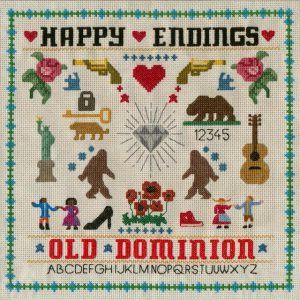 Old Dominion - Happy Endings cover art