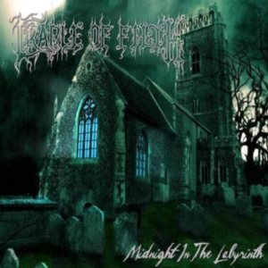 Cradle of Filth - Midnight in the Labyrinth cover art