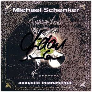Michael Schenker - Thank You 4 cover art