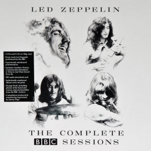 Led Zeppelin - The Complete BBC Sessions cover art