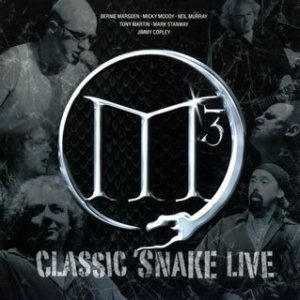 M3 - Classic 'Snake Live cover art