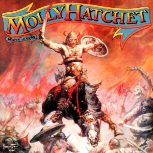 Molly Hatchet - Beatin' The Odds cover art