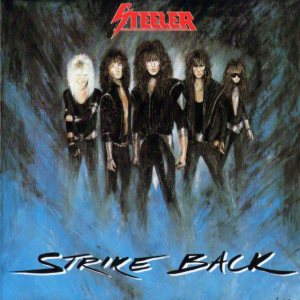 Steeler - Strike Back cover art