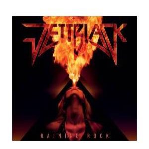 Jettblack - Raining Rock cover art