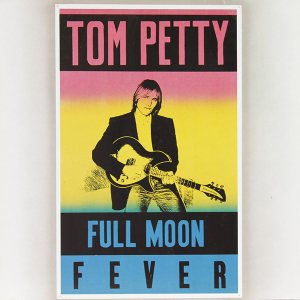 Tom Petty - Full Moon Fever cover art