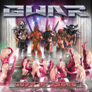 Gwar - Lust in Space cover art