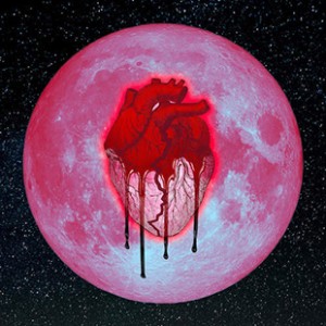 Chris Brown - Heartbreak on a Full Moon cover art