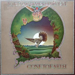 Barclay James Harvest - Gone To Earth cover art