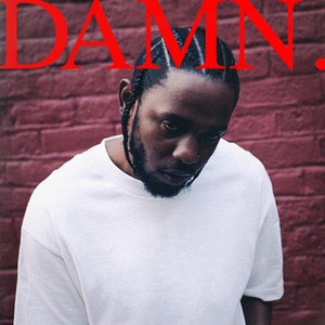 Kendrick Lamar - DAMN. cover art