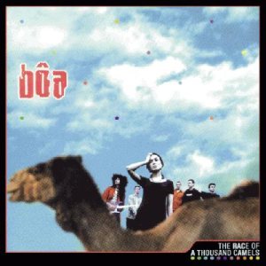 Bôa - The Race of a Thousand Camels cover art