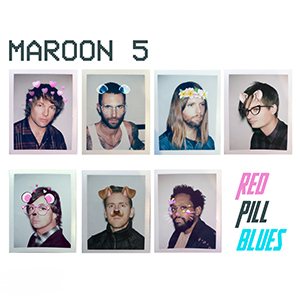 Maroon 5 - Red Pill Blues cover art
