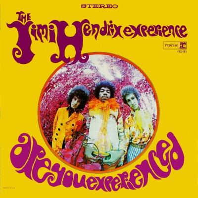 The Jimi Hendrix Experience - Are You Experienced? cover art