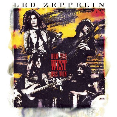 Led Zeppelin - How the West Was Won cover art