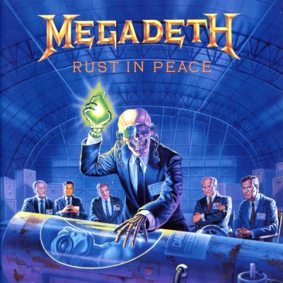 Megadeth - Rust in Peace cover art