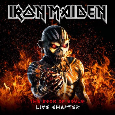 Iron Maiden - The Book Of Souls: Live Chapter cover art