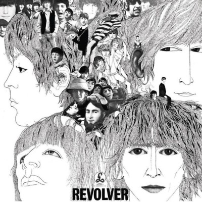 The Beatles - Revolver cover art