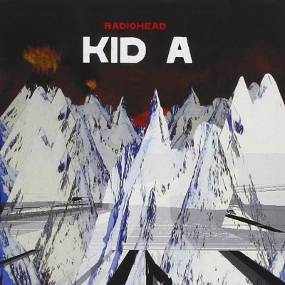 Radiohead - Kid A cover art