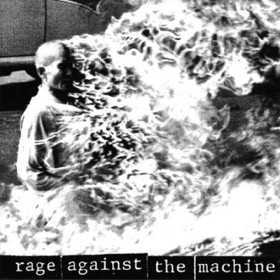 Rage Against The Machine - Rage Against the Machine cover art