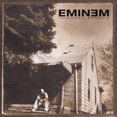Eminem - The Marshall Mathers LP cover art